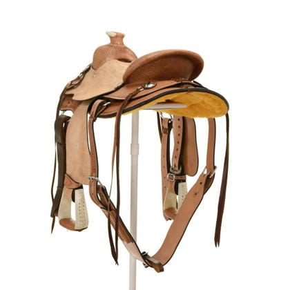 Silver Royal Wylie Youth Wade Saddle