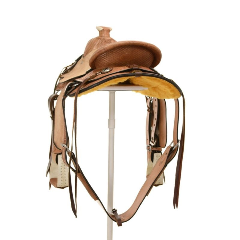 Silver Royal Wylie Youth Wade Saddle