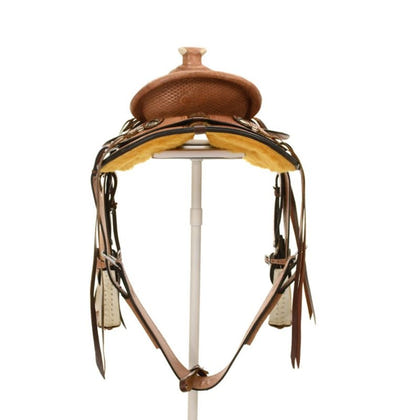 Silver Royal Wylie Youth Wade Saddle