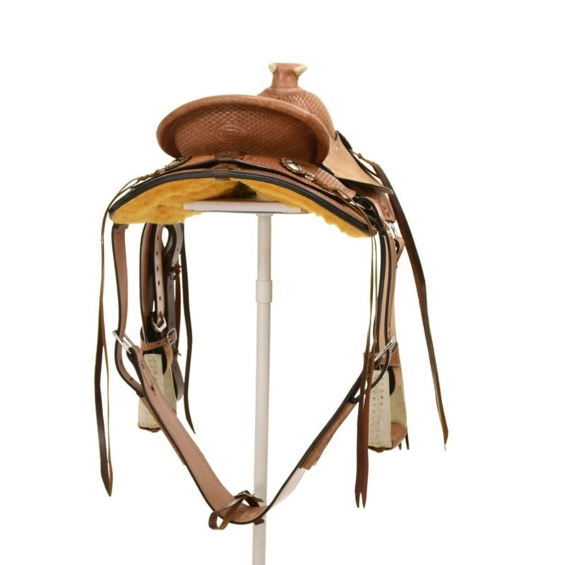 Silver Royal Wylie Youth Wade Saddle