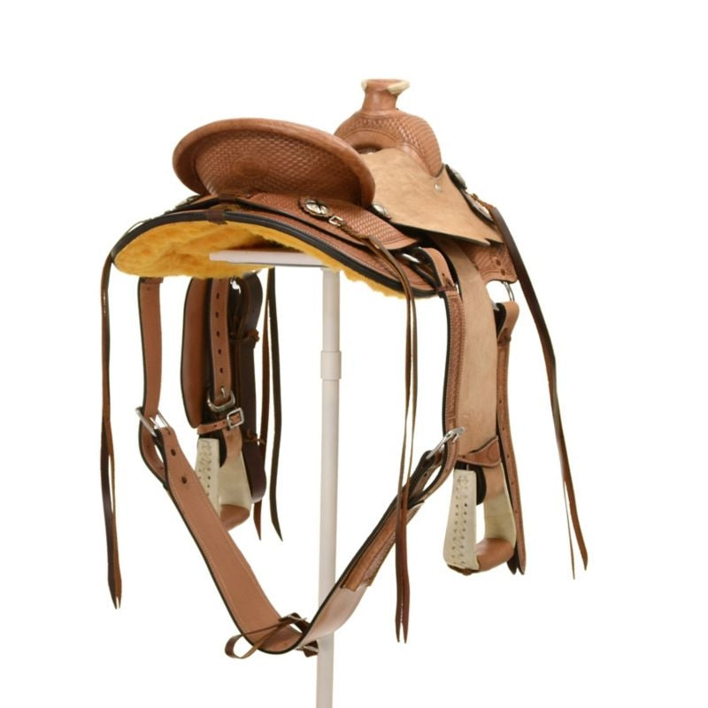 Silver Royal Wylie Youth Wade Saddle