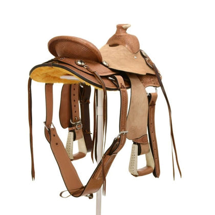 Silver Royal Wylie Youth Wade Saddle