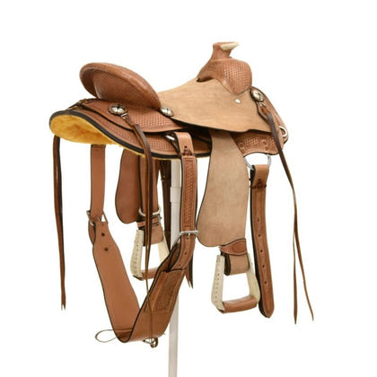 Silver Royal Wylie Youth Wade Saddle