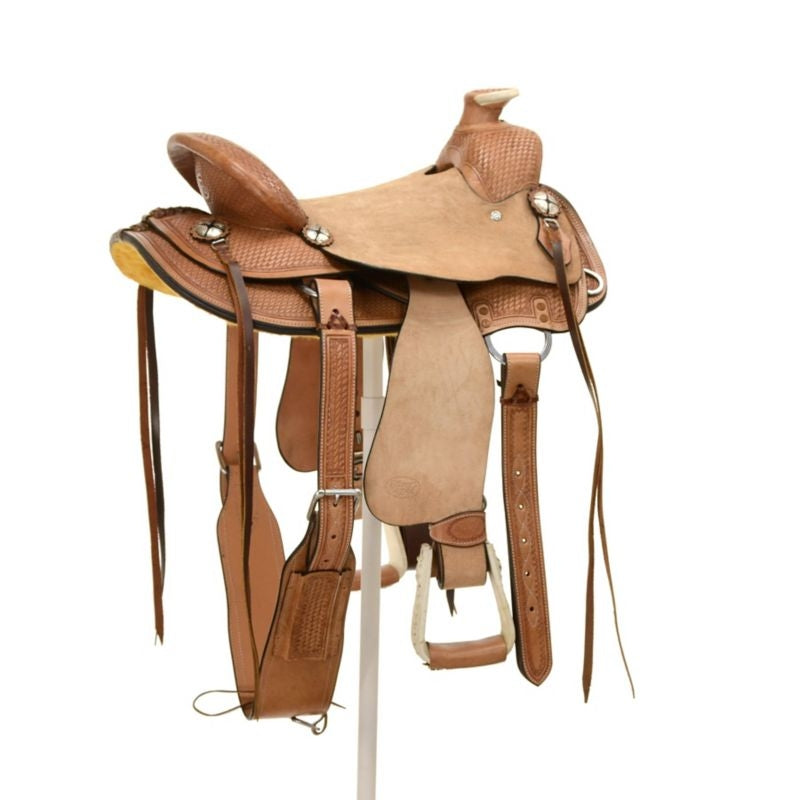 Silver Royal Wylie Youth Wade Saddle