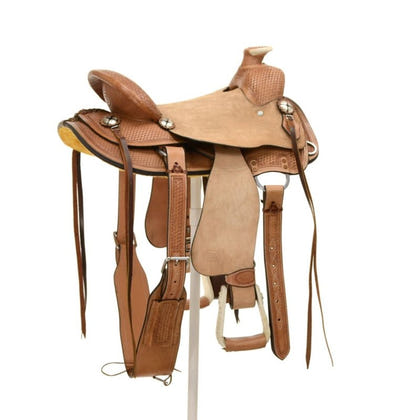 Silver Royal Wylie Youth Wade Saddle
