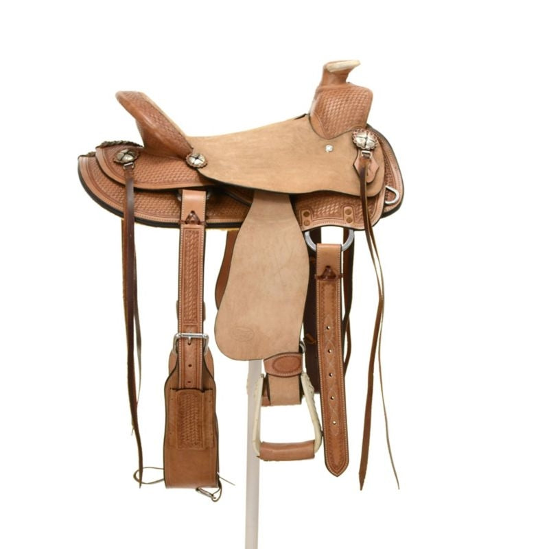 Silver Royal Wylie Youth Wade Saddle