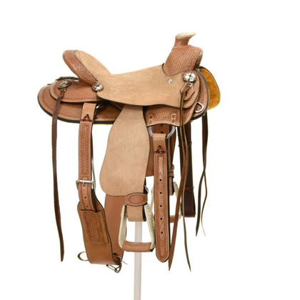 Silver Royal Wylie Youth Wade Saddle