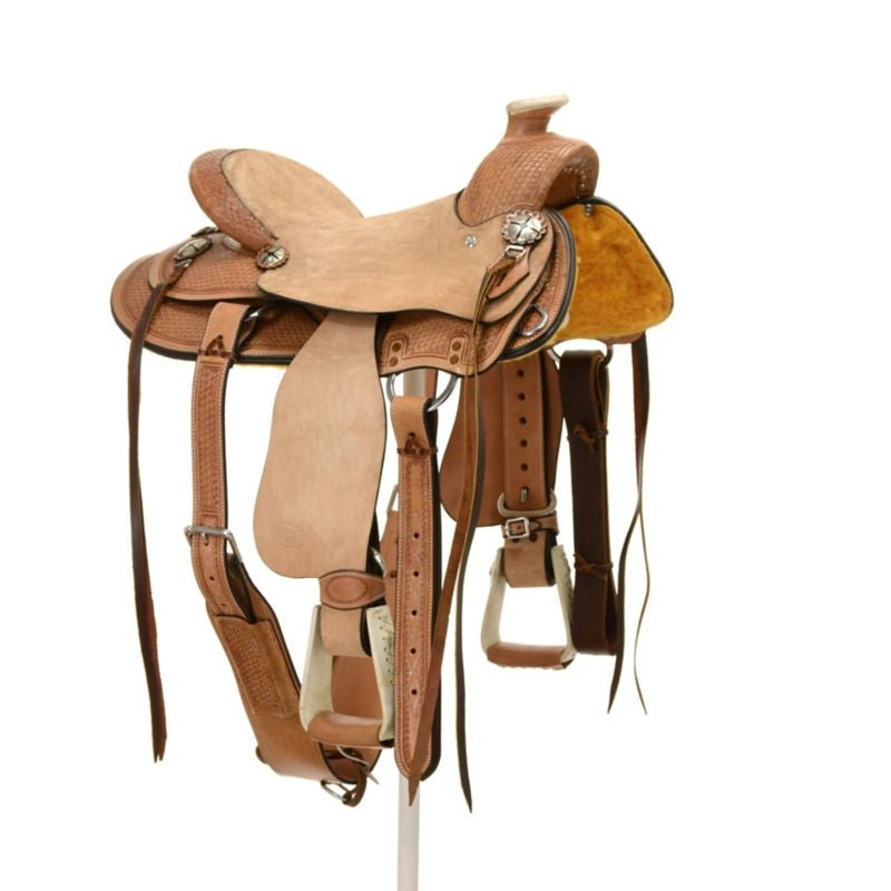 Silver Royal Wylie Youth Wade Saddle