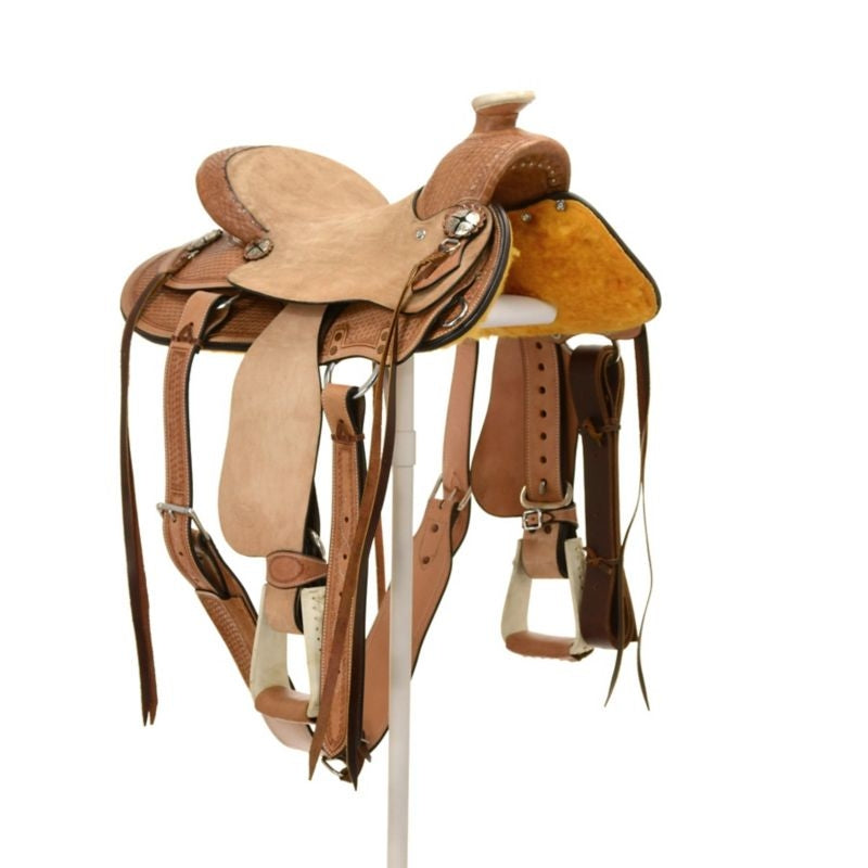 Silver Royal Wylie Youth Wade Saddle