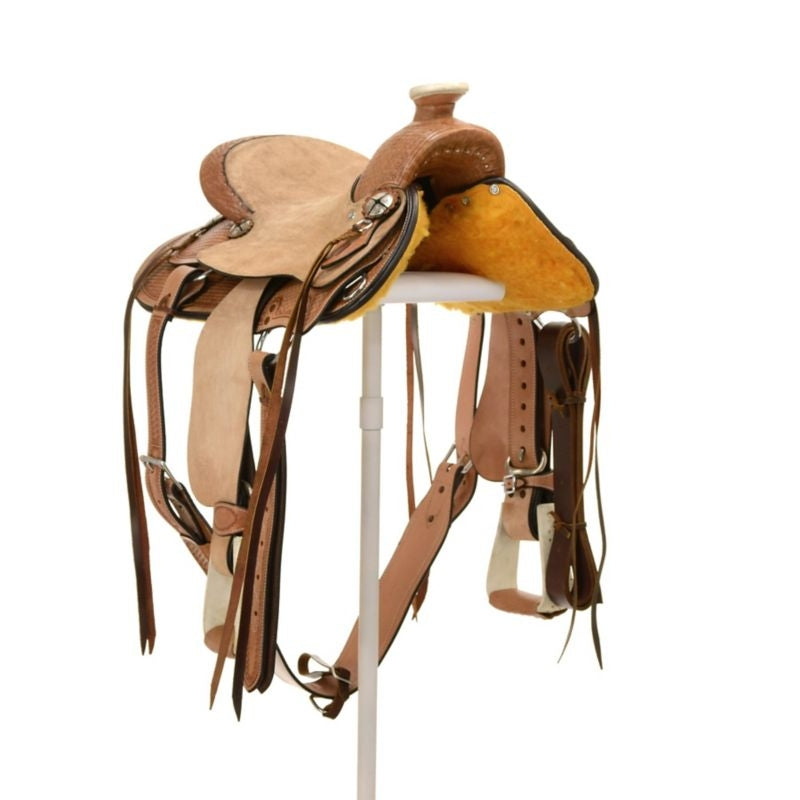 Silver Royal Wylie Youth Wade Saddle