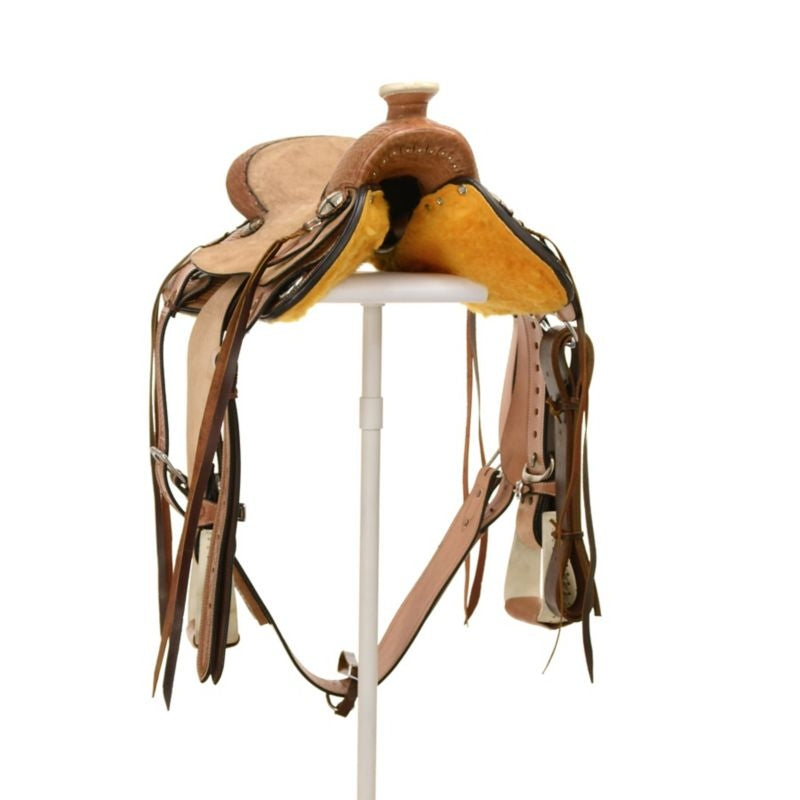 Silver Royal Wylie Youth Wade Saddle