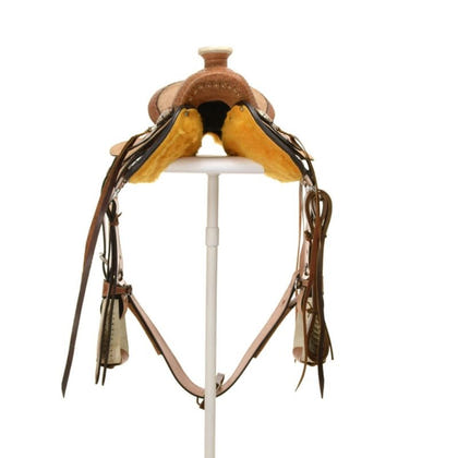 Silver Royal Wylie Youth Wade Saddle