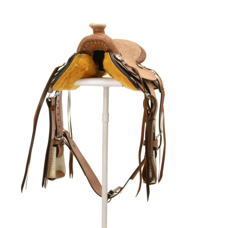 Silver Royal Wylie Youth Wade Saddle