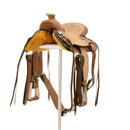 Silver Royal Wylie Youth Wade Saddle