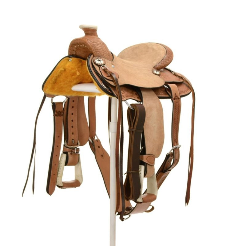 Silver Royal Wylie Youth Wade Saddle