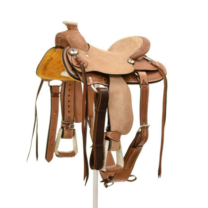 Silver Royal Wylie Youth Wade Saddle