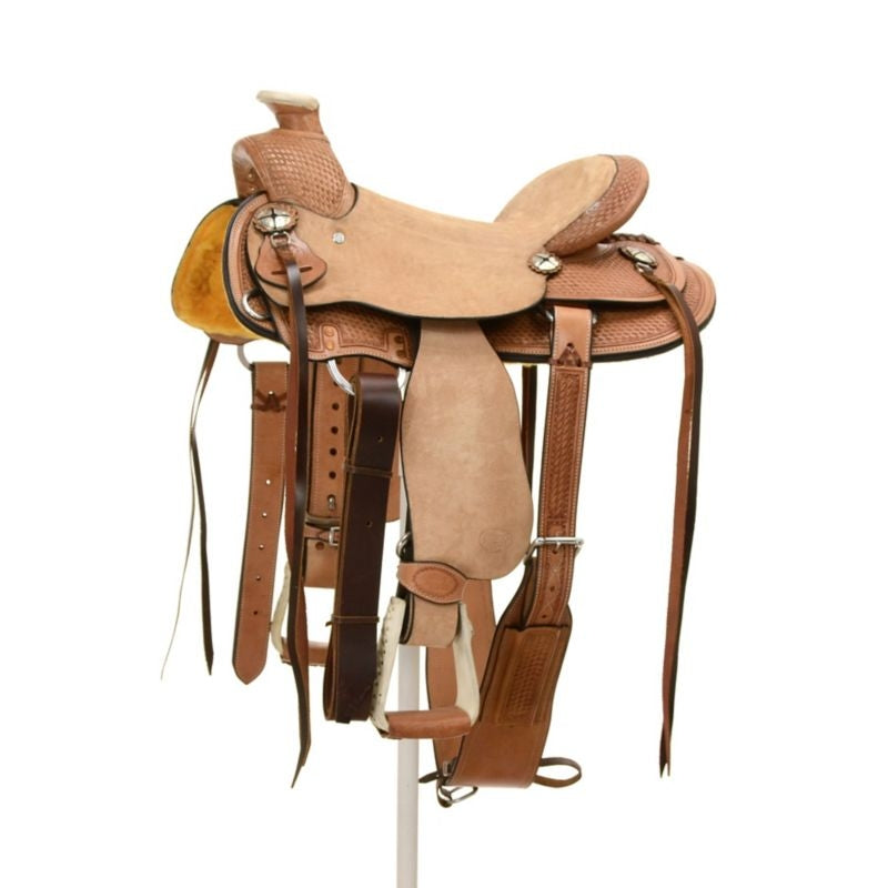 Silver Royal Wylie Youth Wade Saddle