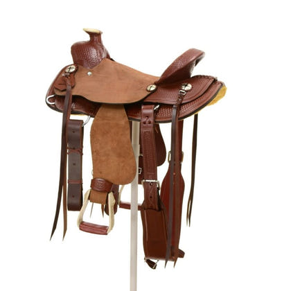 Silver Royal Wylie Youth Wade Saddle