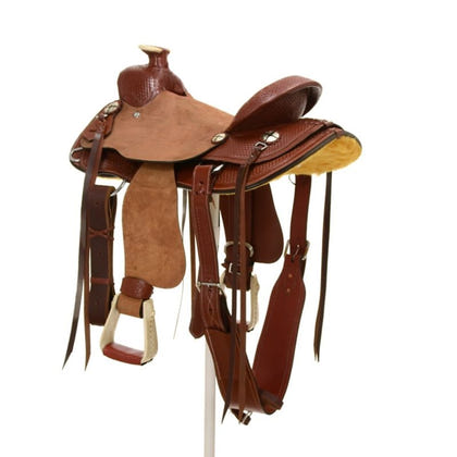 Silver Royal Wylie Youth Wade Saddle