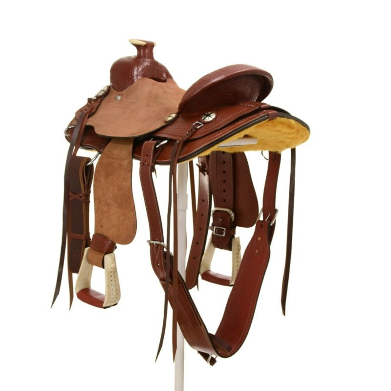 Silver Royal Wylie Youth Wade Saddle
