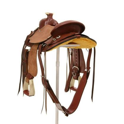Silver Royal Wylie Youth Wade Saddle