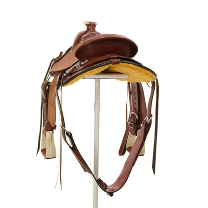 Silver Royal Wylie Youth Wade Saddle