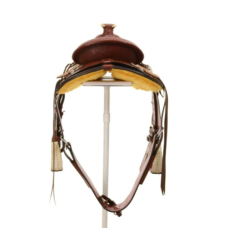 Silver Royal Wylie Youth Wade Saddle