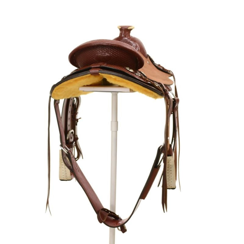 Silver Royal Wylie Youth Wade Saddle