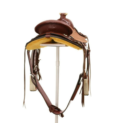 Silver Royal Wylie Youth Wade Saddle