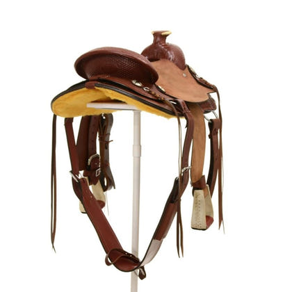 Silver Royal Wylie Youth Wade Saddle