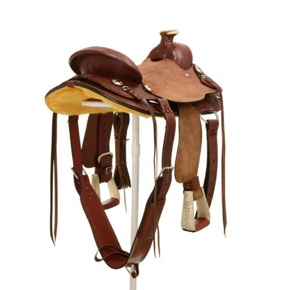 Silver Royal Wylie Youth Wade Saddle