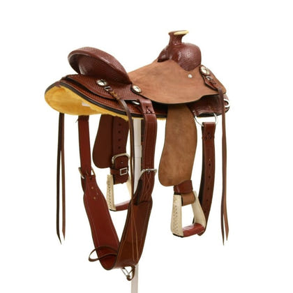 Silver Royal Wylie Youth Wade Saddle