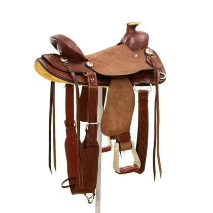 Silver Royal Wylie Youth Wade Saddle
