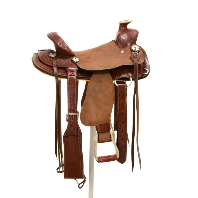 Silver Royal Wylie Youth Wade Saddle