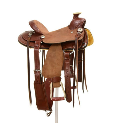 Silver Royal Wylie Youth Wade Saddle