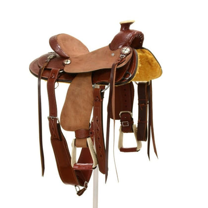 Silver Royal Wylie Youth Wade Saddle