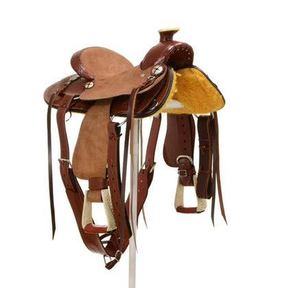 Silver Royal Wylie Youth Wade Saddle