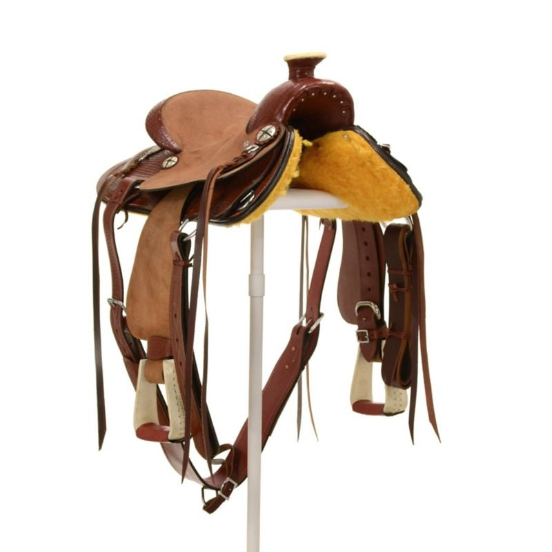 Silver Royal Wylie Youth Wade Saddle