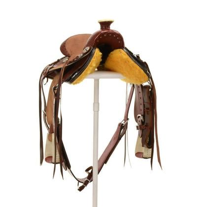 Silver Royal Wylie Youth Wade Saddle