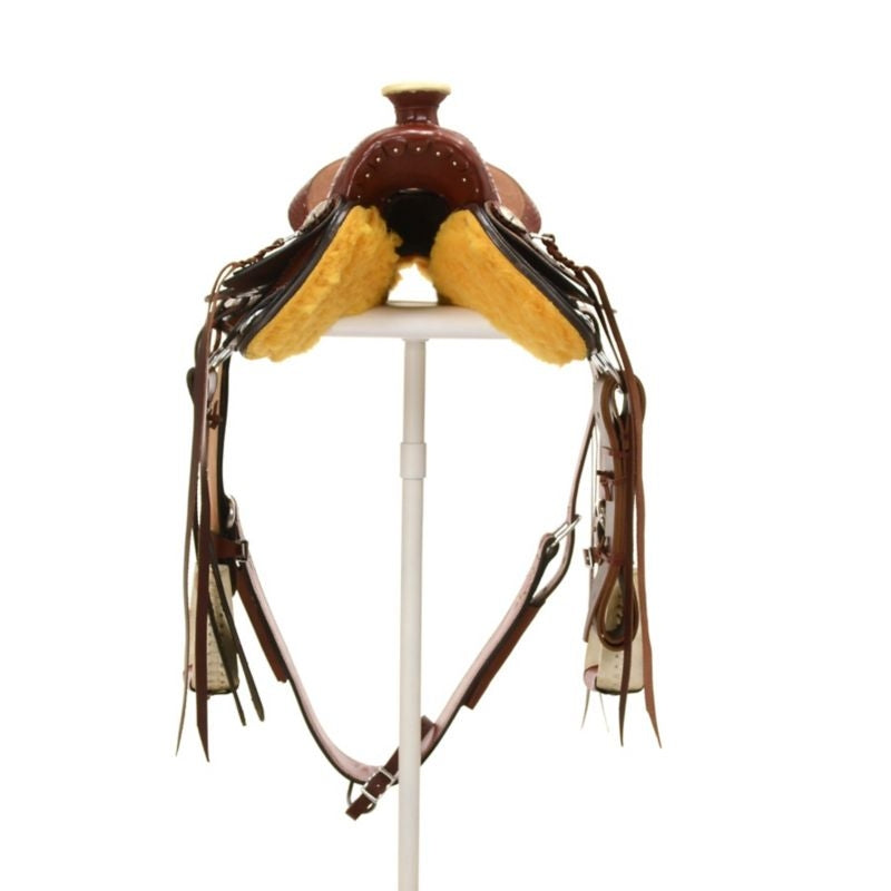 Silver Royal Wylie Youth Wade Saddle