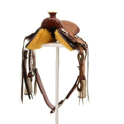Silver Royal Wylie Youth Wade Saddle