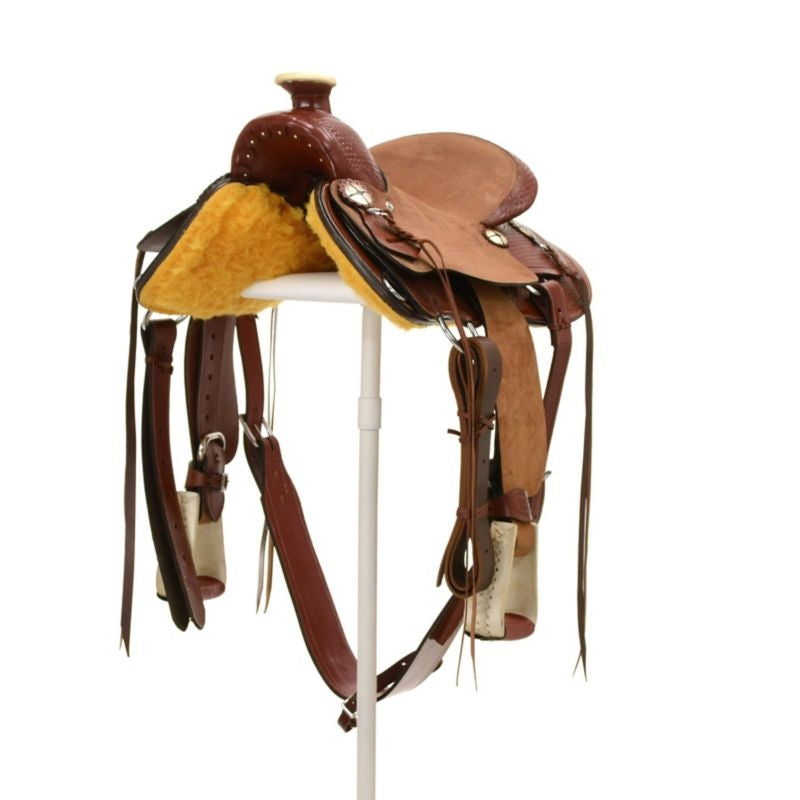 Silver Royal Wylie Youth Wade Saddle