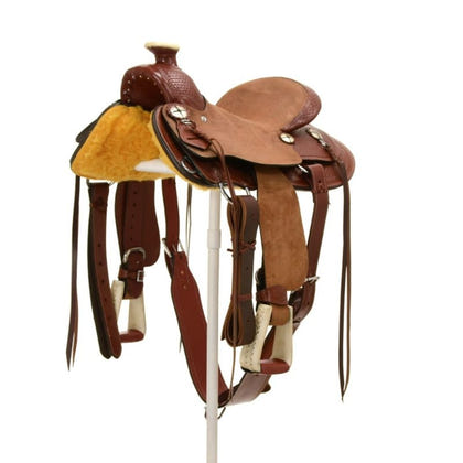 Silver Royal Wylie Youth Wade Saddle