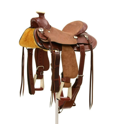 Silver Royal Wylie Youth Wade Saddle