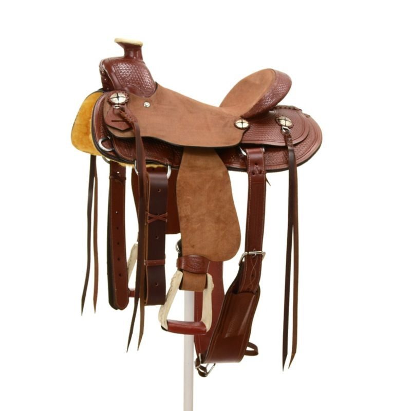 Silver Royal Wylie Youth Wade Saddle