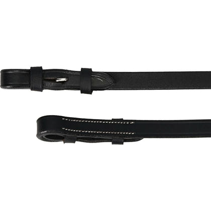 Silver Fox Rubber Grip Schooling Reins