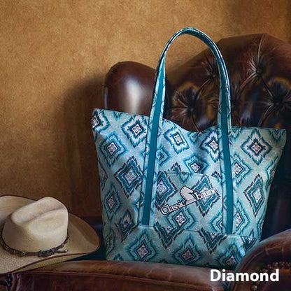 Classic Equine Large Tote