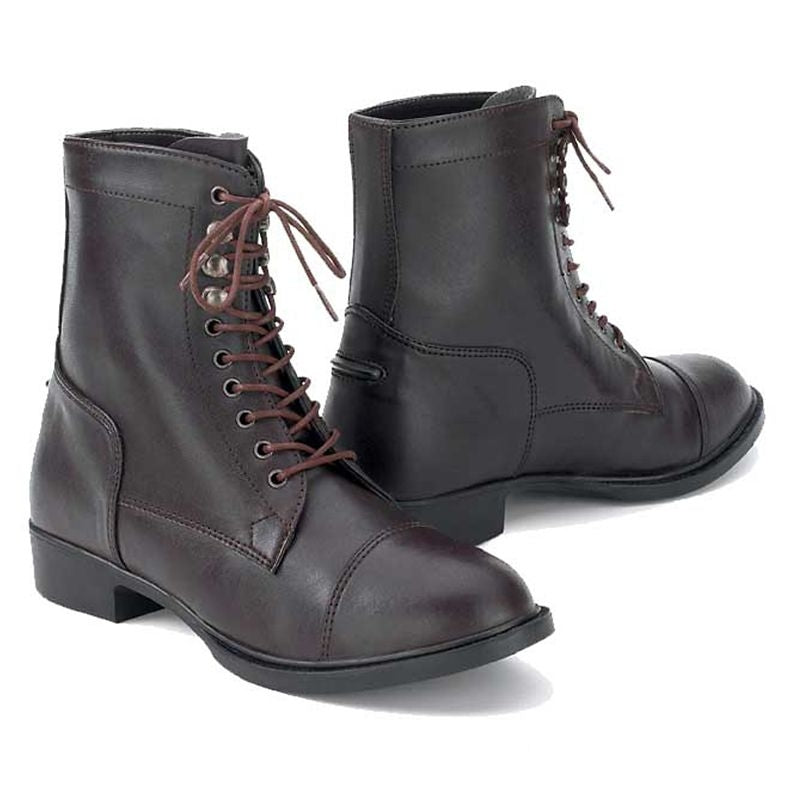 Millstone Kids Synthetic Lace Paddock Boots 11 Bk