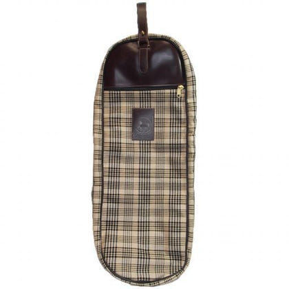 Baker Bridle Bag Plaid