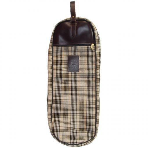 Baker Bridle Bag Plaid